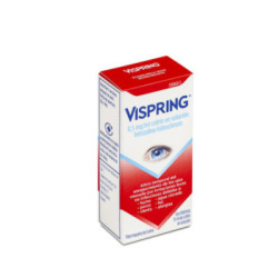 Vispring 0,5 mg ml colirio en solucion 1 frasco 15 ml