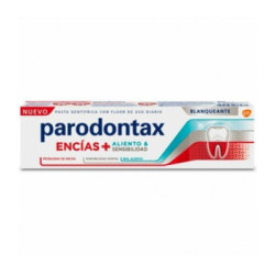Parodontax Encias Aliento Sensibilidad Blanqueante 75 Ml