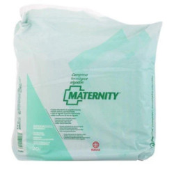 Compresas Tocologicas Maternity Algodon 20 U