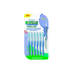Gum 1312 Cepillo Interdental Trav-Ler 0 6 Mm 6 Uds.