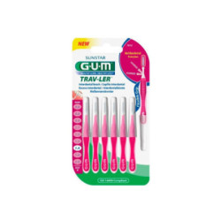 Cepillo Interdental Gum 1612 Traveler 14 Mm.