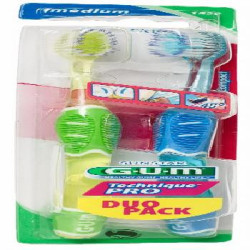 Gum 1528 Technique Pro Medio Pack Duo