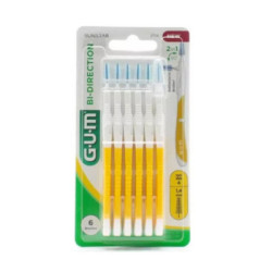 Cepillo Interdental Gum 2714 Bi-Direction 6 Unid