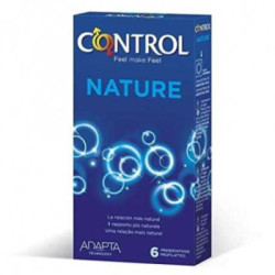 Control Adapta Nature 6 Preservativos