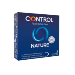 Preservativo Control Adapta 3 Uni