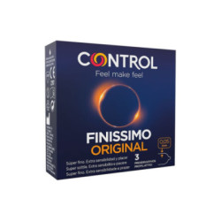 Control Finissimo Preservativos 3 Uds.