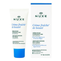 Nuxe Crema Hidratante Fraiche De Beaute Piel Seca 30Ml