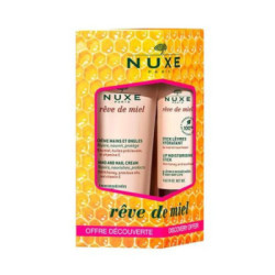 Nuxe Reve De Miel Crema De Manos 30 Ml + Stick Labial 4 G
