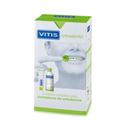Vitis Orthodontic Pasta Dentifrica Y Colutorio Pack