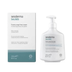 Sesderma Salises Crema Espumosa Sin Jabon Limipieza Diaria Acne 250 Ml