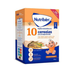 Nutriben 10 Cereales Miel  1 Bolsa 600 G