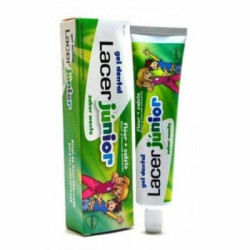 Lacer Gel Junior Menta 75 Ml.