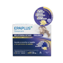 Melatonina Balance Retard Epaplus 60 Compresión