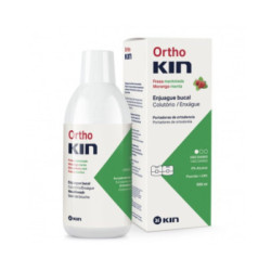 Enjuague Bucal Orthokin Fresa Mentolada 500 Ml.
