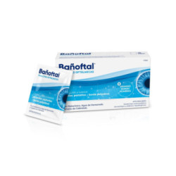 Bañoftal Toallitas Oculares 20 Uds.