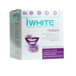 Kit Blanqueador Instantáneo Iwhite 10 Moldes