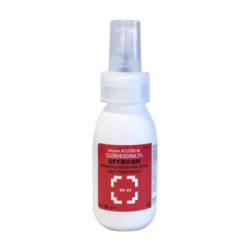 Orravan Clorhexidina 2 Solución Acuosa 60 Ml.