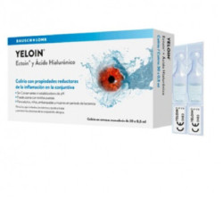 Yeloin Colirio Monodosis 0,5 Ml 30 U