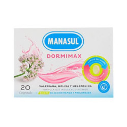 Manasul Dormi Max 20 Comprimidos