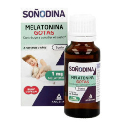 Soñodina Melatonina Gotas 1 Envase 20 Ml Sabor Cereza