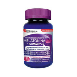 Forte Noche Melatonina 1,9Mg 30 Gummies