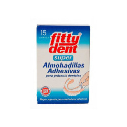 Almohadillas Adhesivas Fittydent 15 Uds.