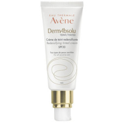 Avène Dermabsolu Crema Redensificante Coloreada Fp 30+