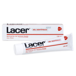 Lacer Gel Dentifrico 125 Ml. + Cepillo Viaje