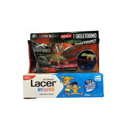 Pack Gel Dental Lacer Infantil 2 A 6 Años