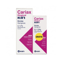 Enjuague Cariax Pack Gingival 250 Ml.+ Pasta 75 Ml.Gratis