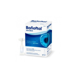 Bañoftal Ojo Seco 20 Monodosis 0,5 Ml