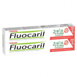 Fluocaril Junior Duplo Gel Frutos Rojos 75 Ml..