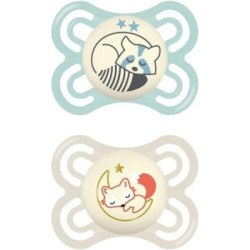 Mam Chupete Perfect Silicona 16M+ 2 Uds.