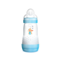 Mam Biberón Anticólico Easy Start Azul 260 Ml.