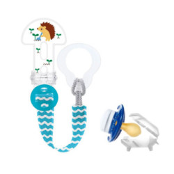 Mam Broche Clip It! Con Cobertura Azul 1