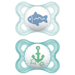 Chupete Silicona Mam Original Matt A 16+ Meses