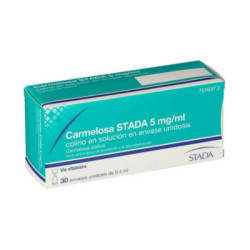 Carmelosa stada 5 mg/ml colirio en solucion 30 monodosis 0,4 ml
