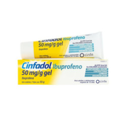 Cinfadol ibuprofeno 50 mg/g gel cutaneo 1 tubo 50 g