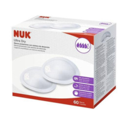 Discos De Lactancia Nuk 60 Unidades