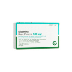 Diosmina kern pharma 500 mg 60 comprimidos recubiertos