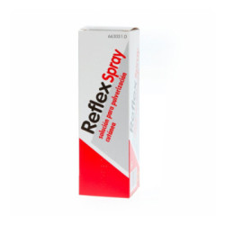 Reflex aerosol cutaneo en solucion 1 frasco 130 ml