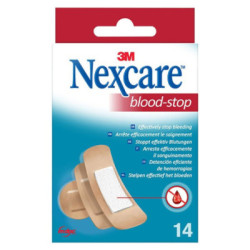 Nexcare Blood Stop Aposito Coagulante Surtido 14 Apositos