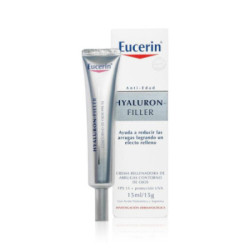 Eucerin Hyaluron- Filler Contorno De Ojos 15 Ml.