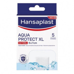 Apósito Hansaplast Aqua Protect 6X7 Adhesivo Xl 5 Uds