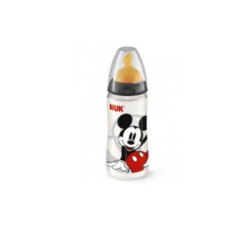 Biberon 0 Bpa Fc Pp Latex Nuk 2 L 300 Ml. Disney Mickey