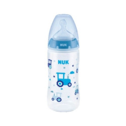 Biberon Nuk Tet Sil Xl Muy Espesos 360 Ml.