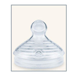 Nuk Nature Sense Tetina Silicona Anticolico 1 S 2 U